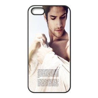 Tyler Posey iphone 5 5s case with Hard Plastic, Protective the Back and Two long sides of Iphone 5 5s Cover Case Cell Phones & Accessories