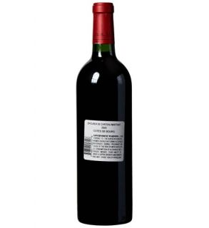 2000 Epicurea de Chateau Martinat Cotes de Bourg Bordeaux Red Blend 750 mL Wine