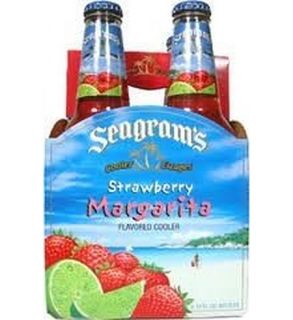 Seagram Coolers Strawberry Margarita 12OZ Wine