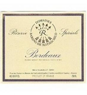 Barons de Rothschild Lafite Reserve Speciale Bordeaux Blanc 2010 Wine