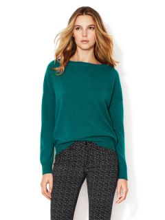Feather Weight Cashmere Hi Low Sweater by Barrow & Grove