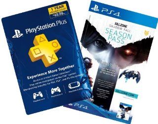 Killzone Shadow Fall Digital Bundle Season Pass + 1 Year PS Plus   PS4 [Digital Code] Video Games
