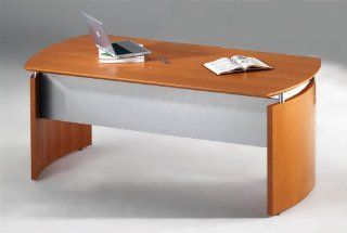 Desk Golden Cherry Veneer   Home Office Desks
