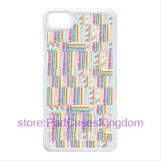 New design Aztec tribal logo back hard case for BlackBerry Z10 supported by padcasekingdom Cell Phones & Accessories