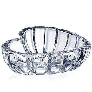 Mikasa Crystal Romantic Jewel Heart Dish WY365/504   Decorative Bowls