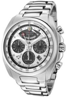 Citizen AV0050 54A  Watches,Mens Calibre 2100 Eco Drive Multi Function SS, Chronograph Citizen Eco Drive Watches