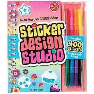 Sticker Design Studio (Paperback)