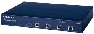 Netgear GS504T 10/100/1000 Mbps 4 Port Gigabit Copper Switch Electronics
