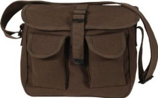 Ammo Shoulder Messenger Bag, Brown Clothing