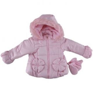 Rothschild Toddler Girls Snow Angel Jacket Two Piece Set (4T) Clothing