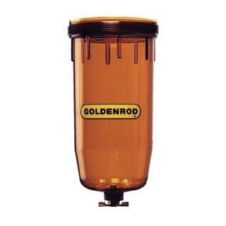 75074 (495 4) Goldenrod Fuel Filter Replacement bowl (Diesel & Gasoline) Automotive