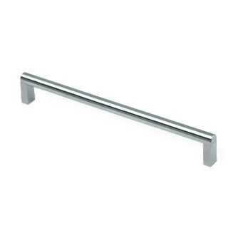 Siro Designs 320mm Center to Center Fine Brushed Stainless Steel Bar Cabinet Pull