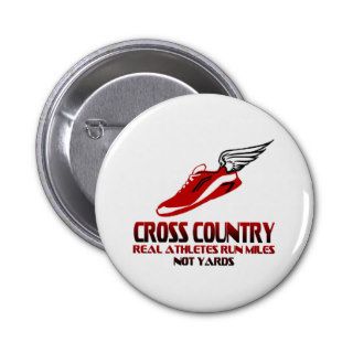 Cross Country Running Pins
