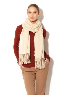 100% Cashmere Wrap 80" x 30" by Portolano