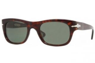 Persol 2978S OPO2978S Tortoise / Grey Green Sunglass at  Mens Clothing store
