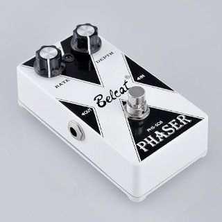 Effect Pedal Phaser Belcat PHS 505 Guitar Bass Phaser Side Tone Single Effect True Bypass (ROHS) Musical Instruments