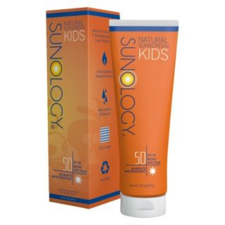 Sunology Natural Sunscreen Lotion for Kids SPF 5