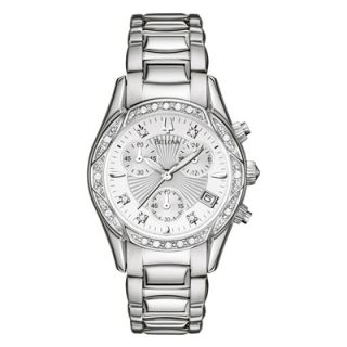Ladies Bulova Chronograph Watch with Mother of Pearl Dial (Model