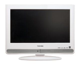 Toshiba 15LV506 15.6 Inch Widescreen LCD TV with Built in DVD, White Electronics