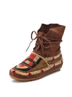 Maddie Beaded Moccasin by House of Harlow 1960