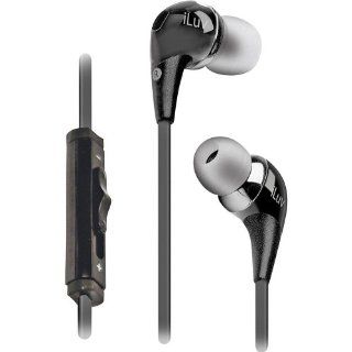 iLuv IEP506BLK Rock On Rich Spectacular Sound Earphone with Volume Control, Black Electronics