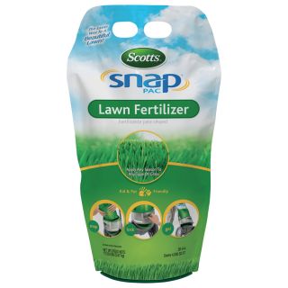 Scotts 4000 sq ft Snap Pac All Season Lawn Fertilizer (26 0 4)