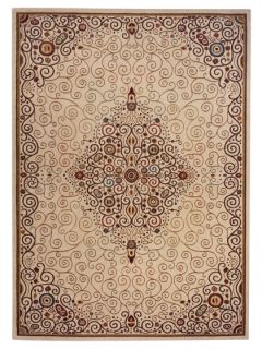 Deco Hand Carved Rug by Momeni
