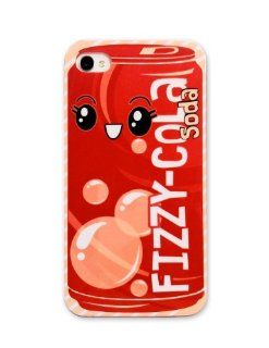 Popcandy   iPhone Fizzy Cola Scented Case 4/4S Cover Cell Phones & Accessories