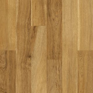 Style Selections Swiftlock 7.6 in W x 4.23 ft L Medium Oak Embossed Laminate Wood Planks