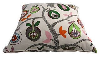 organic cotton cushions by sukie