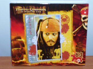 Disney Pirates of the Caribbean Puzzle (Captain Jack Sparrow) Toys & Games