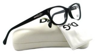 D&G DD1205 Eyeglasses 501 Black 52mm DOLCE&GABBANA D&G Shoes