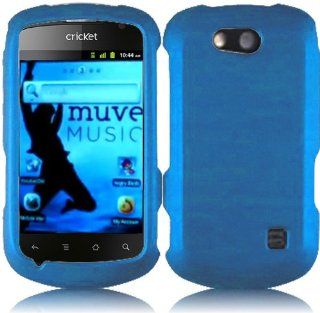 For ZTE Groove X501 Hard Cover Case Cool Blue Accessory Cell Phones & Accessories