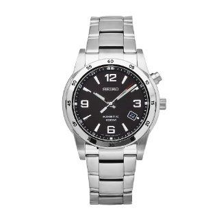 Seiko Men's SKA501 Stainless Steel Analog with Brown Dial Watch at  Men's Watch store.