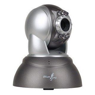 BlueJay BCN 501 Wireless Infrared Motion Night Vision Ethernet Color Camera w/Pan & Tilt Control  Security And Surveillance Products  Camera & Photo
