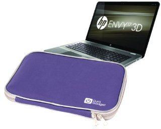 DURAGADGET Blue Water Resistant Kids Laptop Case With Dual Zips For HP Envy 17 3D, Pavillion G7 & Schenker XMG P502/XMG P702 Computers & Accessories