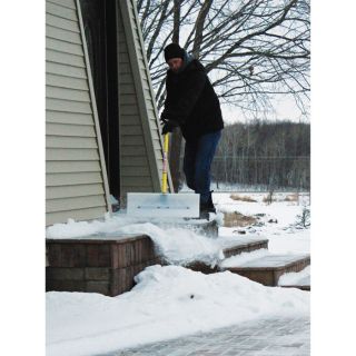 The SnowPlow Snow Pusher — 30in.W, Model# 50530  Shovels   Scrapers