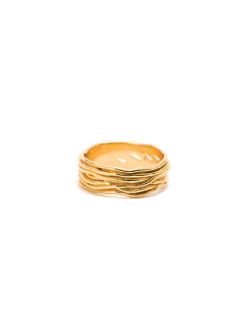Gold Laurel Ring by Gorjana