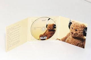 personalised christening cd by mixpixie