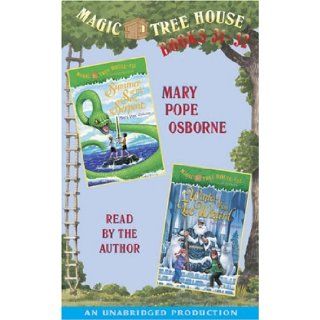 Magic Tree House Books 31 & 32 Summer of the Sea Serpent, Winter of the Ice Wizard Mary Pope Osborne 9781400091591 Books