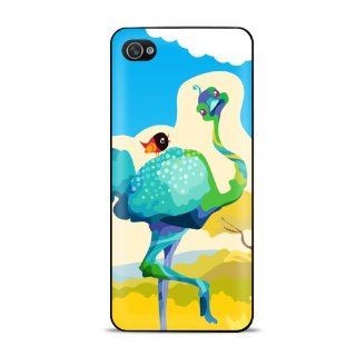 iPhone 5 Cases African Animal Ostrich Cell Phones & Accessories