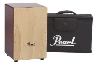 Pearl Cajon PBC503NFCB First Class Cajon, Red Wine Lacquer Musical Instruments
