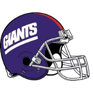 New York Giants Logo Transfers Rub On Stickers/Tattoos (3 Pack) Sports & Outdoors