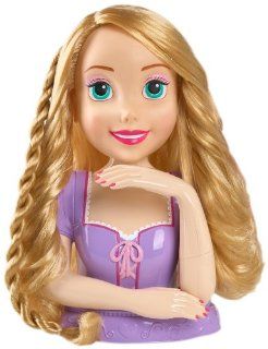 Just Play Disney Princess Deluxe Rapunzel Styling Head Doll Toys & Games