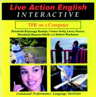 Live Action English INTERACTIVE (software)   TPR on a computer Command Performance Language Institute Movies & TV