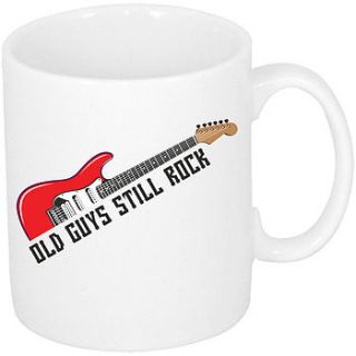 fender stratocaster guitar coffee mug by old guys still rock