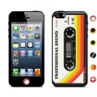 id America CSIA505 RED Cushi Case for iPhone 5   Retail Packaging   Red Cassette Cell Phones & Accessories