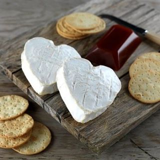 heart cheese box by farmison & co