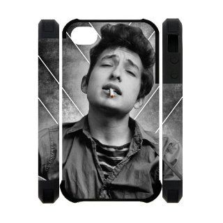 The Father of American rock Bob Dylan iPhone 4 4s Case Cover Cell Phones & Accessories