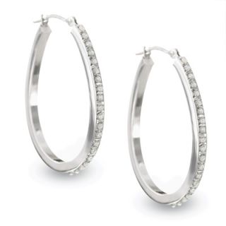 hoop earrings in 14k white gold read 2 reviews $ 299 00 
